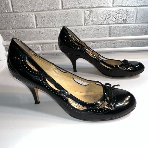 kate spade Shoes - Kate Spade Black Heels